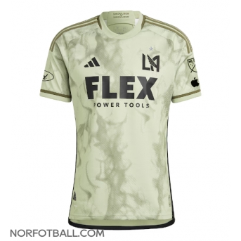 Billige Fotballdrakt Los Angeles FC Replika Bortedrakt 2024-25 Kortermet